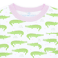 Bayou Baby Nightdress - Pink - Magnolia BabyNightdress