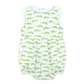 Bayou Baby Print Bubble - Light Blue - Magnolia BabyBubble