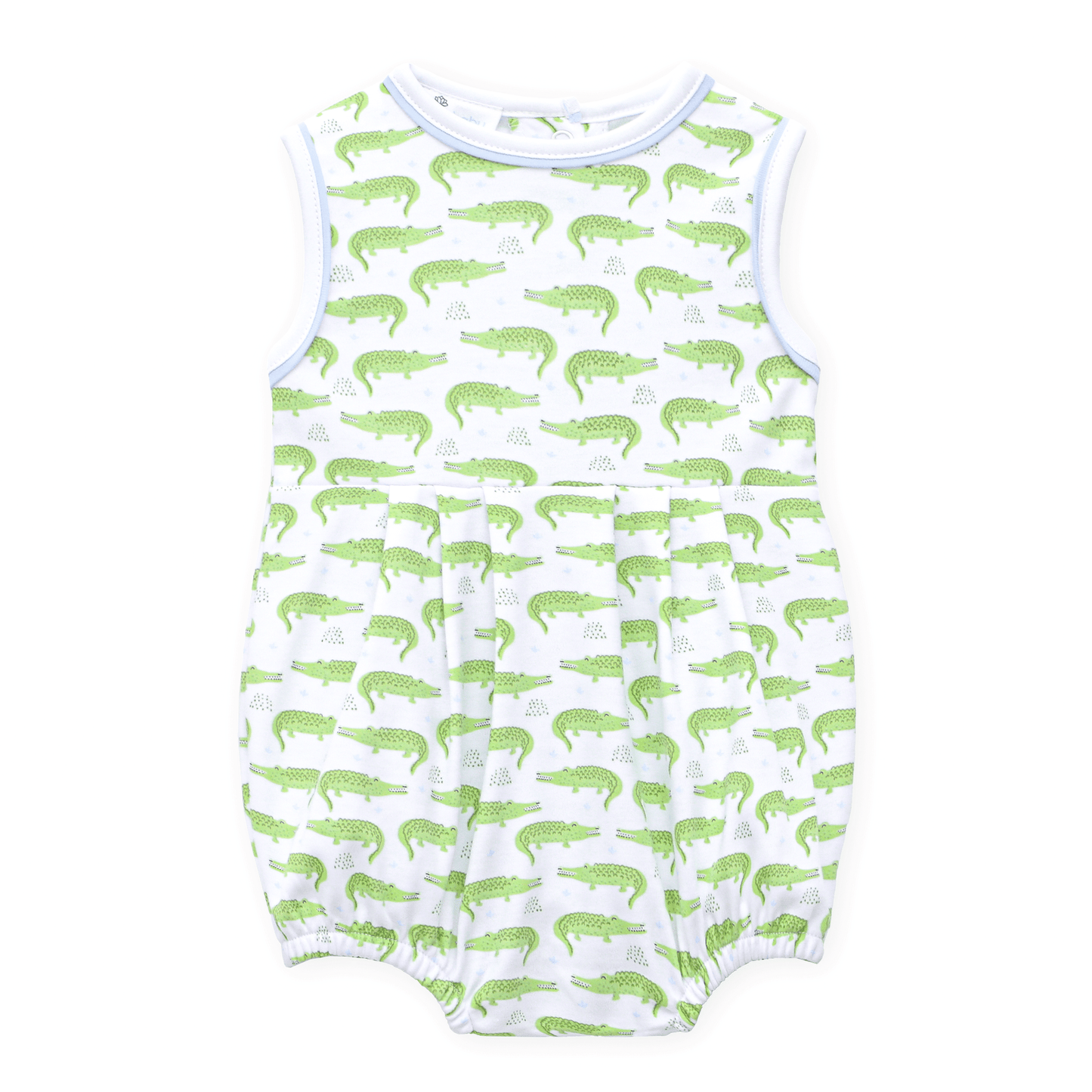 Bayou Baby Print Bubble - Light Blue - Magnolia BabyBubble