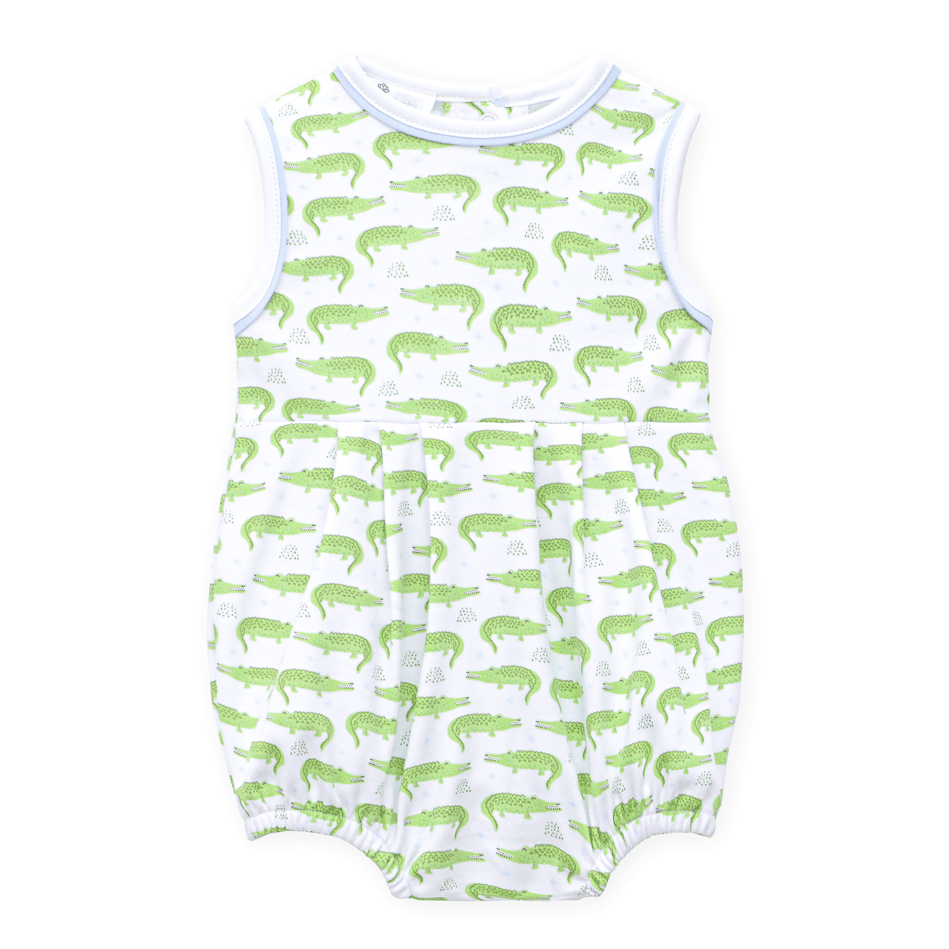 Bayou Baby Print Bubble - Light Blue - Magnolia BabyBubble