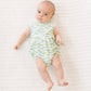 Bayou Baby Print Bubble - Light Blue - Magnolia BabyBubble