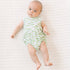 Bayou Baby Print Bubble - Light Blue - Magnolia BabyBubble