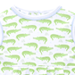 Bayou Baby Print Bubble - Light Blue - Magnolia BabyBubble