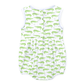 Bayou Baby Print Bubble - Light Blue - Magnolia BabyBubble