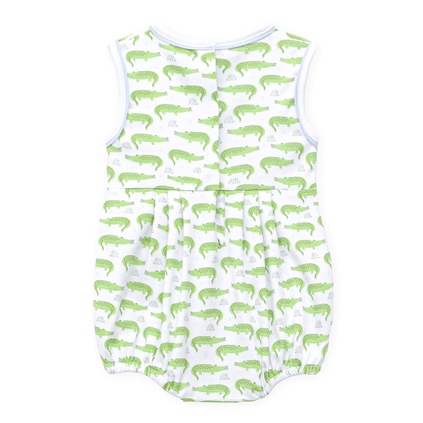 Bayou Baby Print Bubble - Light Blue - Magnolia BabyBubble