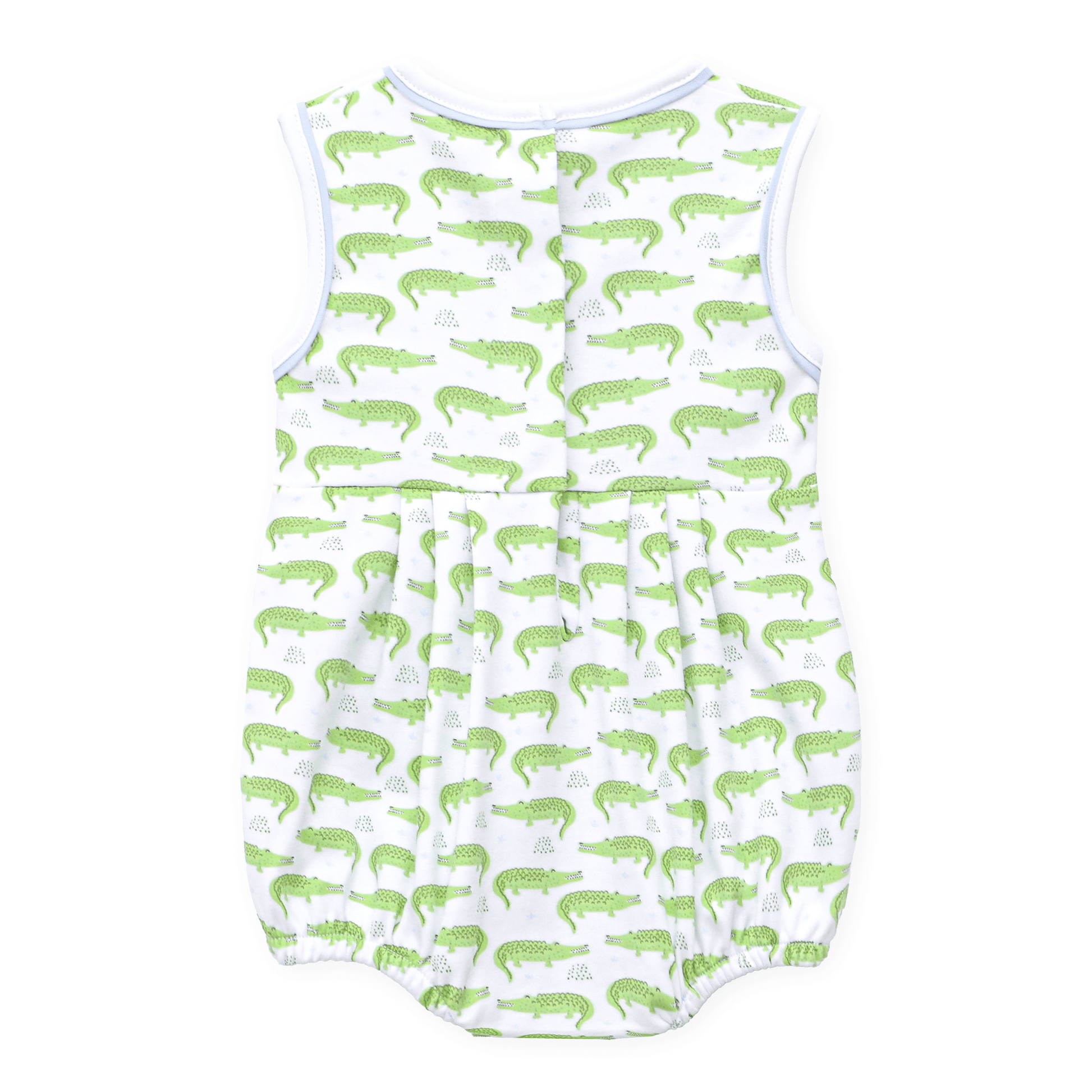 Bayou Baby Print Bubble - Light Blue - Magnolia BabyBubble