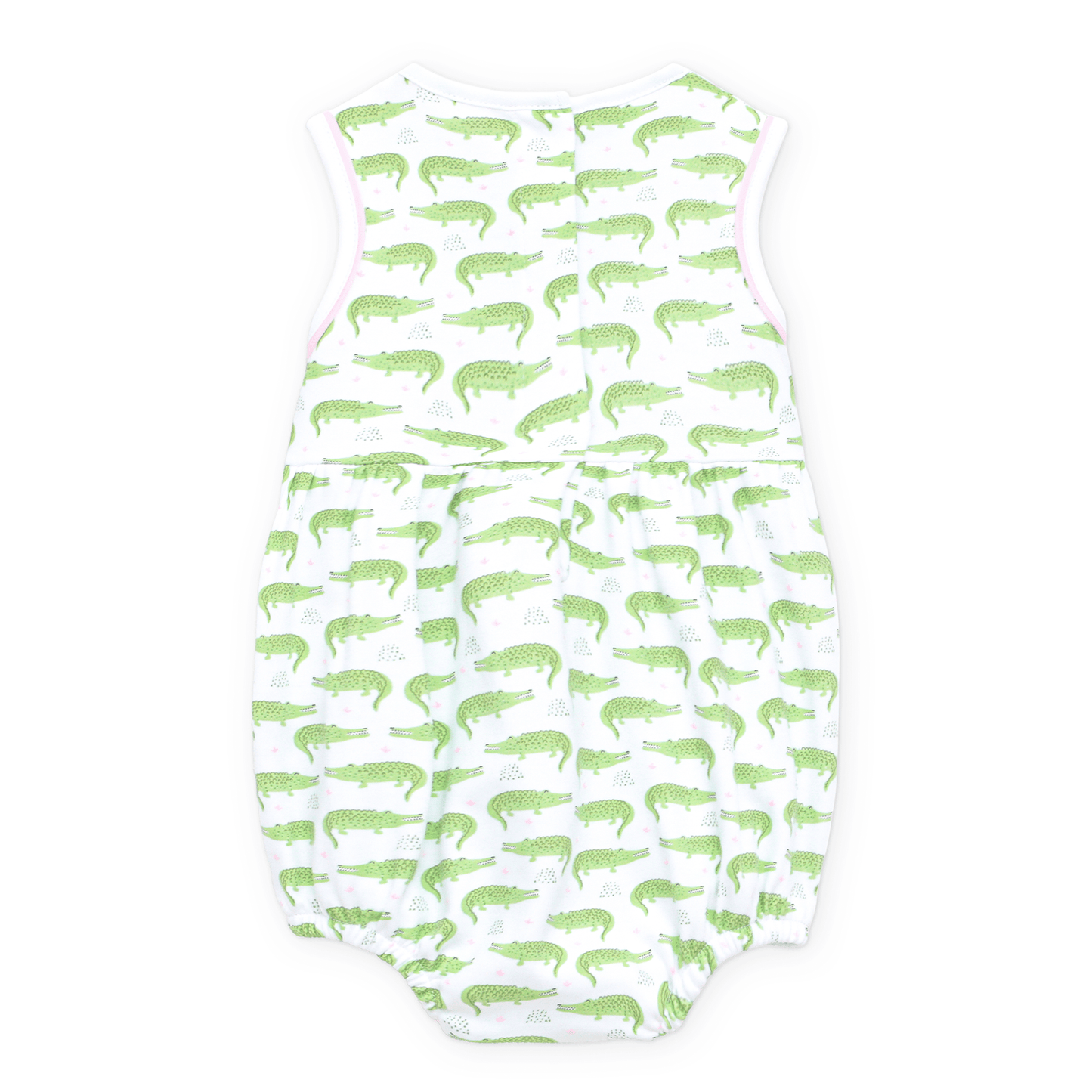 Bayou Baby Print Bubble - Pink - Magnolia BabyBubble