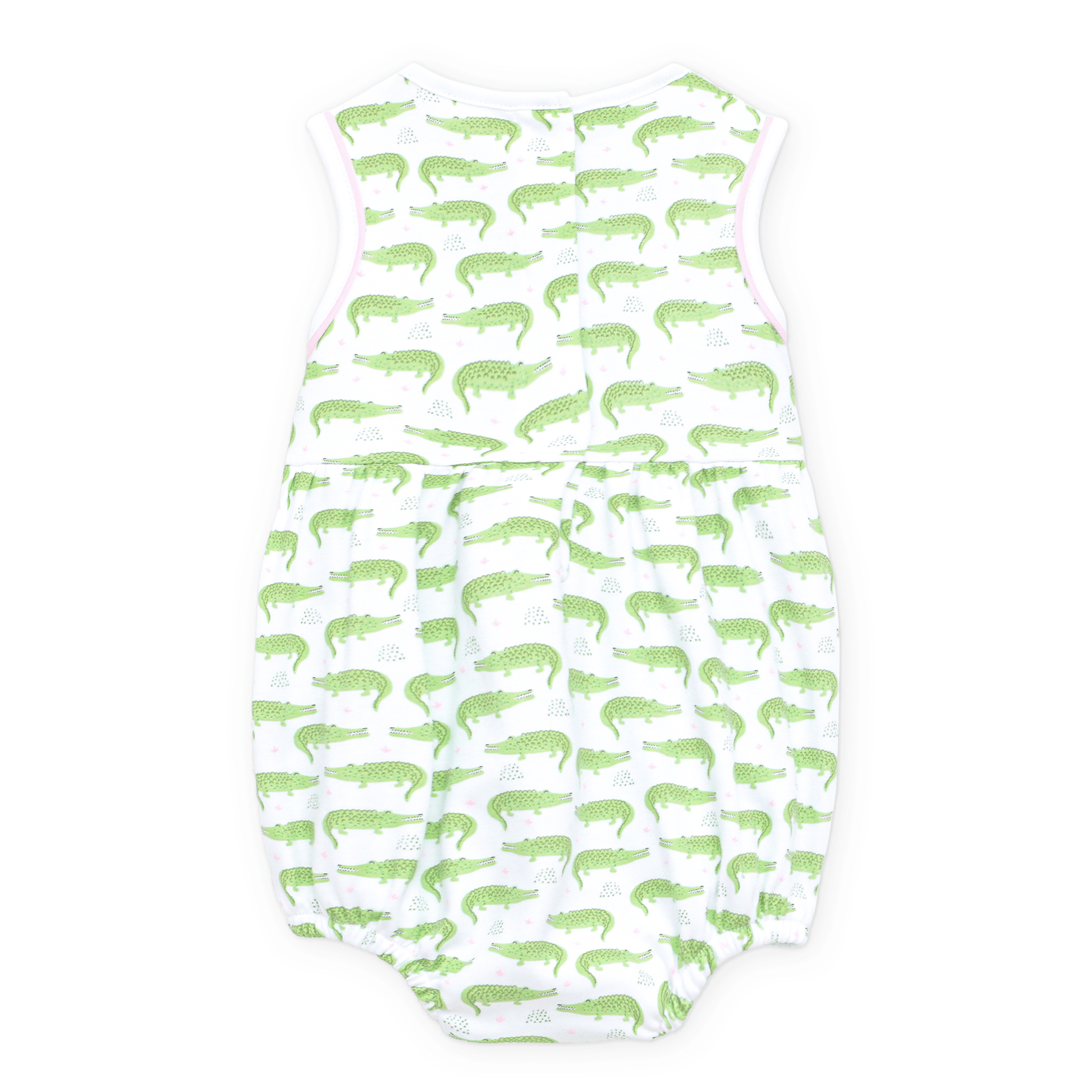Bayou Baby Print Bubble - Pink - Magnolia BabyBubble