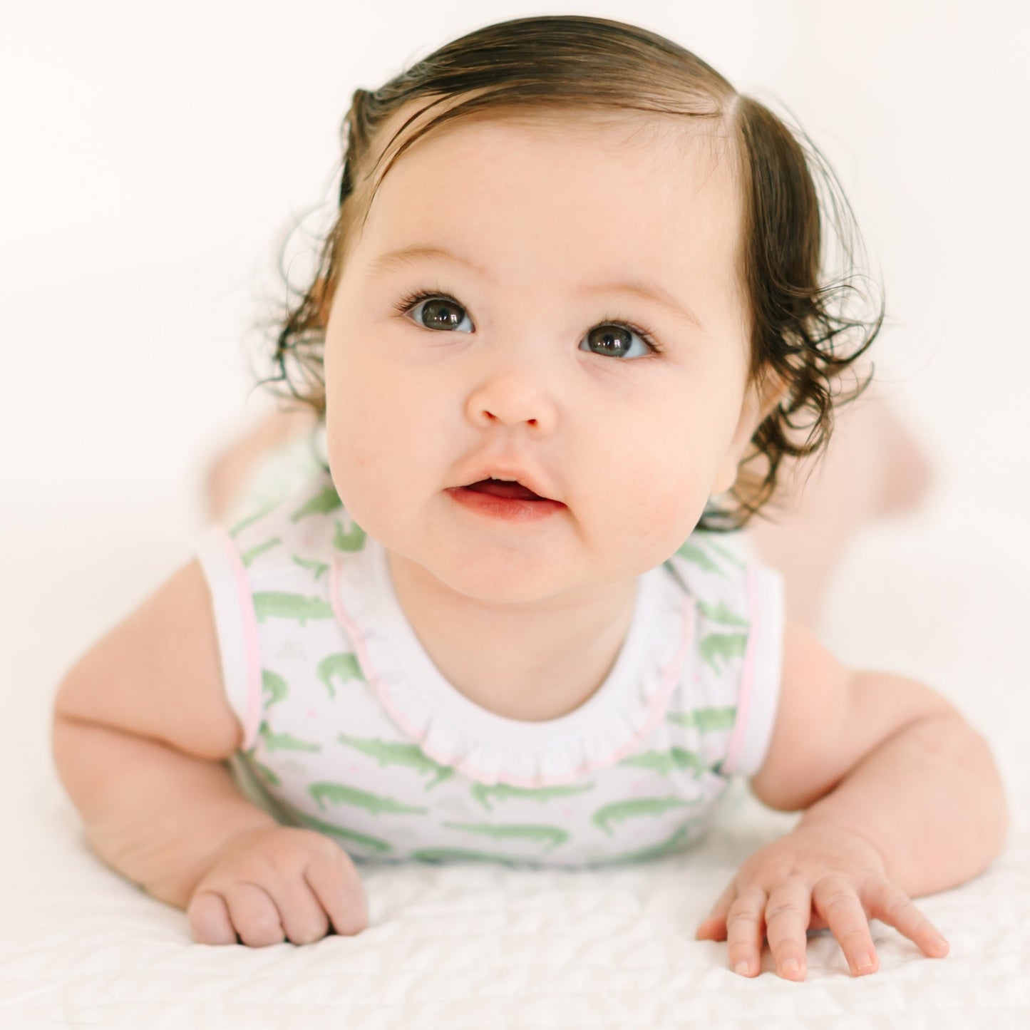 Bayou Baby Print Bubble - Pink - Magnolia BabyBubble