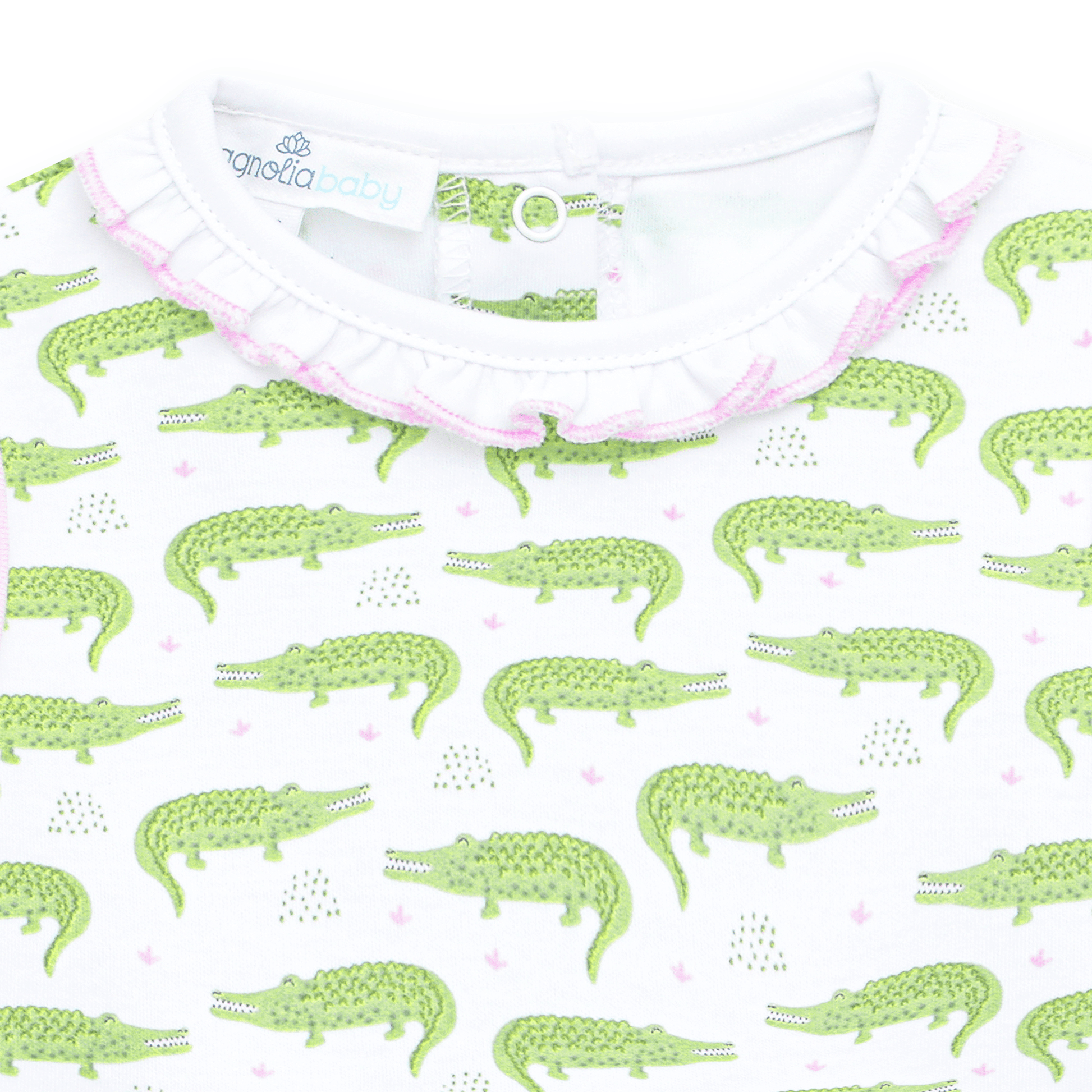 Bayou Baby Print Bubble - Pink - Magnolia BabyBubble