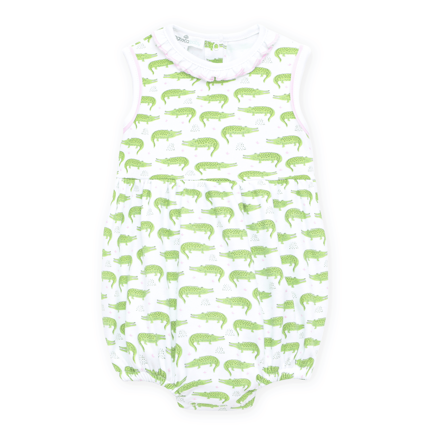 Bayou Baby Print Bubble - Pink - Magnolia BabyBubble