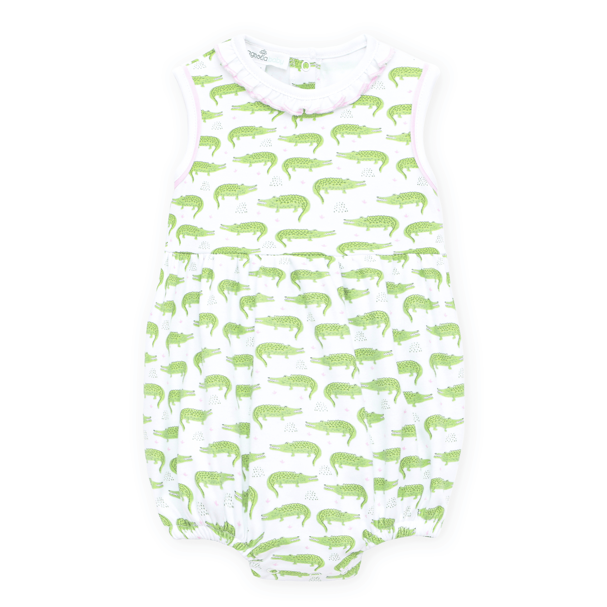 Bayou Baby Print Bubble - Pink - Magnolia BabyBubble