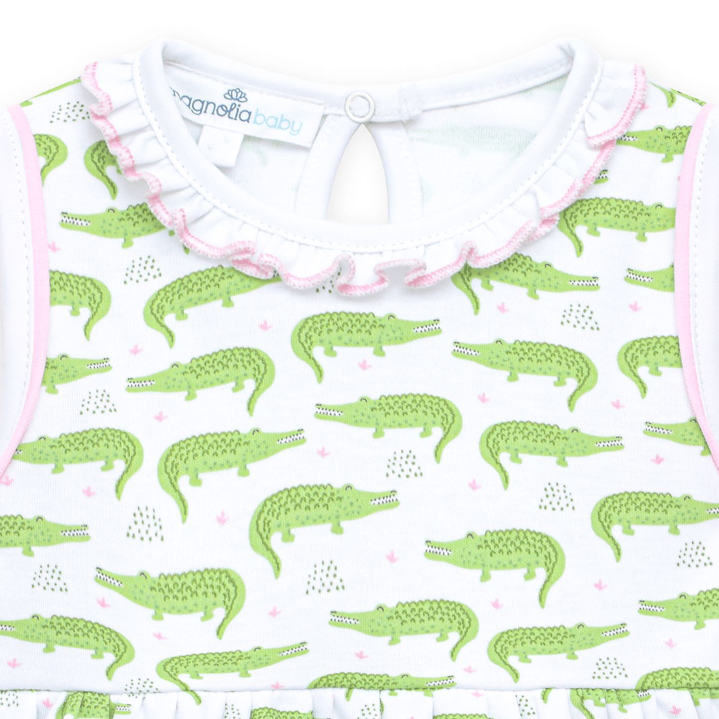 Magnolia Baby_Bayou Baby Print Dress - Pink_4