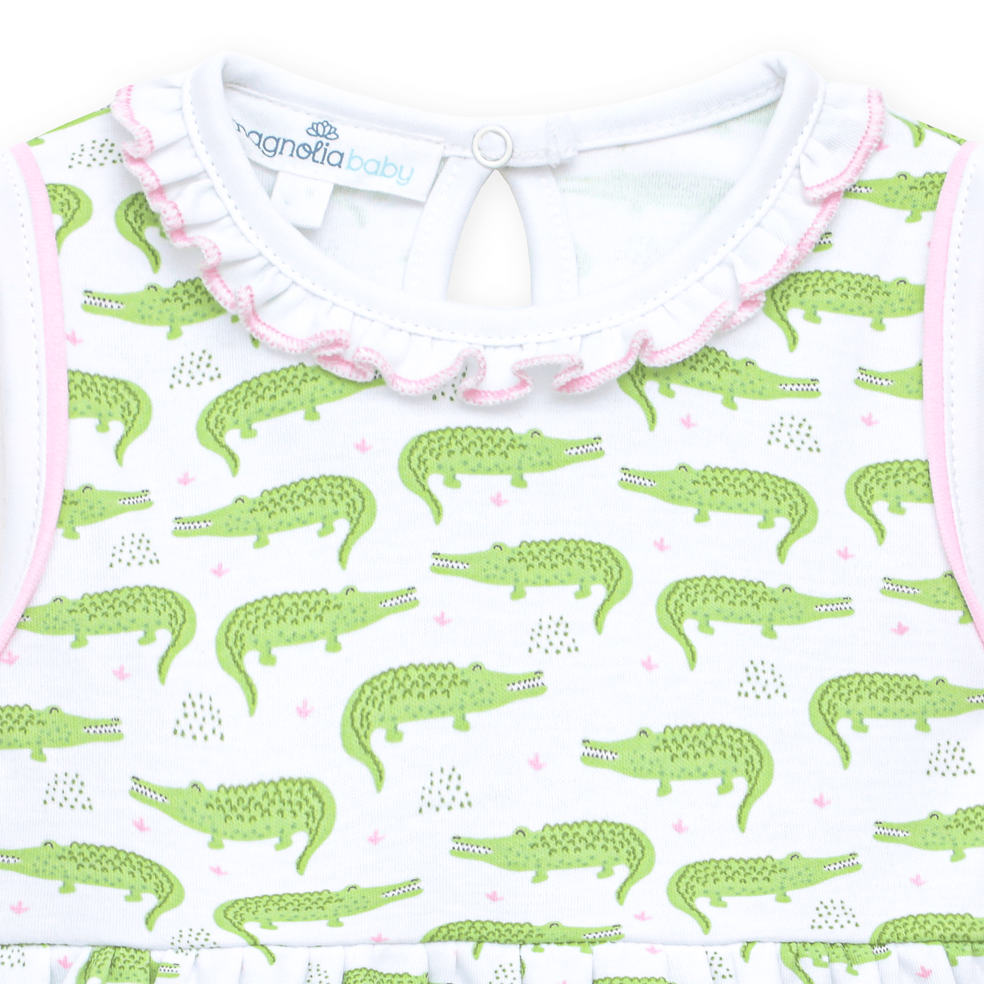 Magnolia Baby_Bayou Baby Print Dress - Pink_4