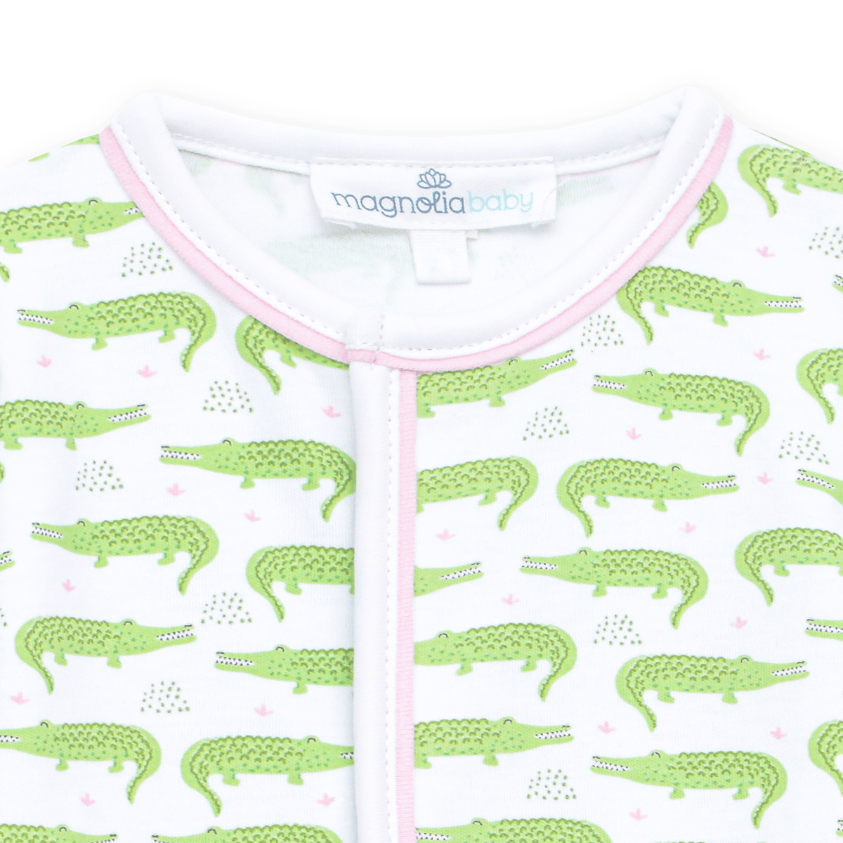 Magnolia Baby_Bayou Baby Print Ruffle Converter - Pink_3