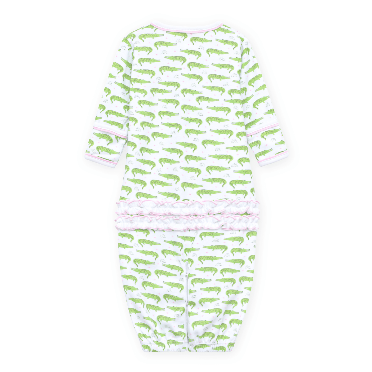 Magnolia Baby_Bayou Baby Print Ruffle Converter - Pink_2