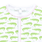 Magnolia Baby_Bayou Baby Print Ruffle Footie - Pink_3