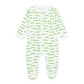 Magnolia Baby_Bayou Baby Print Ruffle Footie - Pink_1