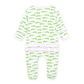 Magnolia Baby_Bayou Baby Print Ruffle Footie - Pink_2