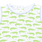 Magnolia Baby_Bayou Baby Print Short Playsuit - Light Blue_3