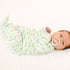 Bayou Baby Print Zip Footie - Pink - Magnolia BabyFootie