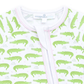 Magnolia Baby_Bayou Baby Print Zip Playsuit - Pink_3