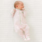 Magnolia Baby_Bayou Baby Ruffle Footie - Pink_1