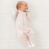 Magnolia Baby_Bayou Baby Ruffle Footie - Pink_1