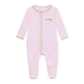 Magnolia Baby_Bayou Baby Ruffle Footie - Pink_5