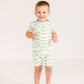 Magnolia Baby_Bayou Baby Short Pajamas - Light Blue_4