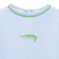 Bayou Baby Short Playsuit - Light Blue - Magnolia BabyShort Playsuit