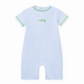 Bayou Baby Short Playsuit - Light Blue - Magnolia BabyShort Playsuit