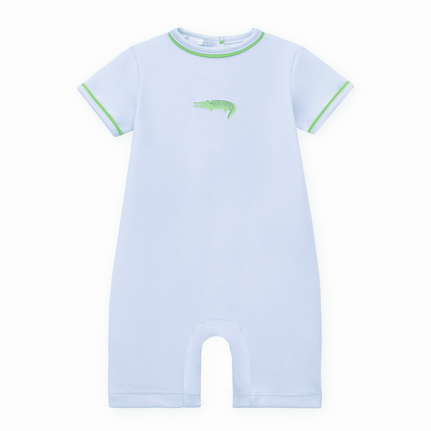 Bayou Baby Short Playsuit - Light Blue - Magnolia BabyShort Playsuit