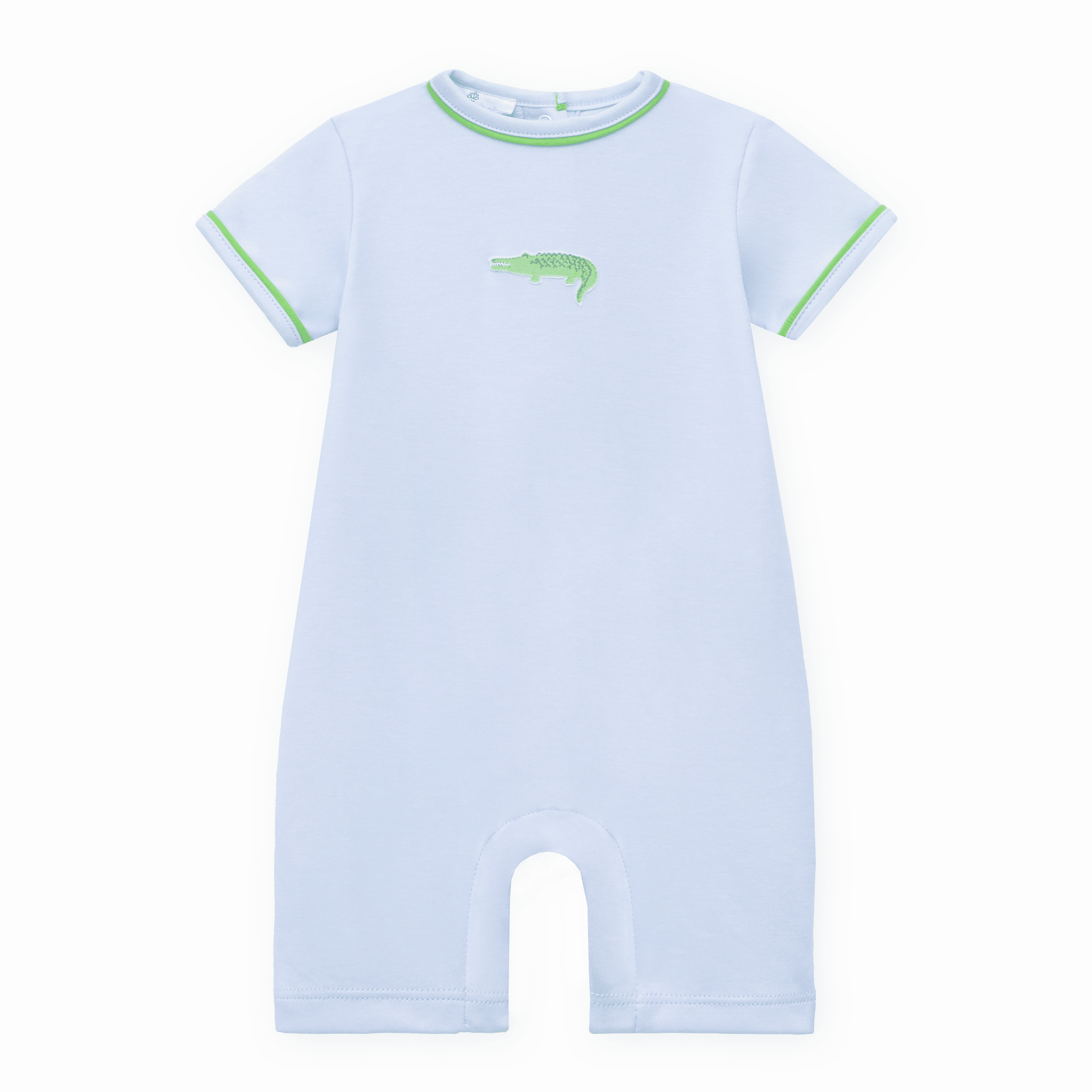 Bayou Baby Short Playsuit - Light Blue - Magnolia BabyShort Playsuit