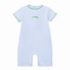 Bayou Baby Short Playsuit - Light Blue - Magnolia BabyShort Playsuit