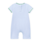 Bayou Baby Short Playsuit - Light Blue - Magnolia BabyShort Playsuit