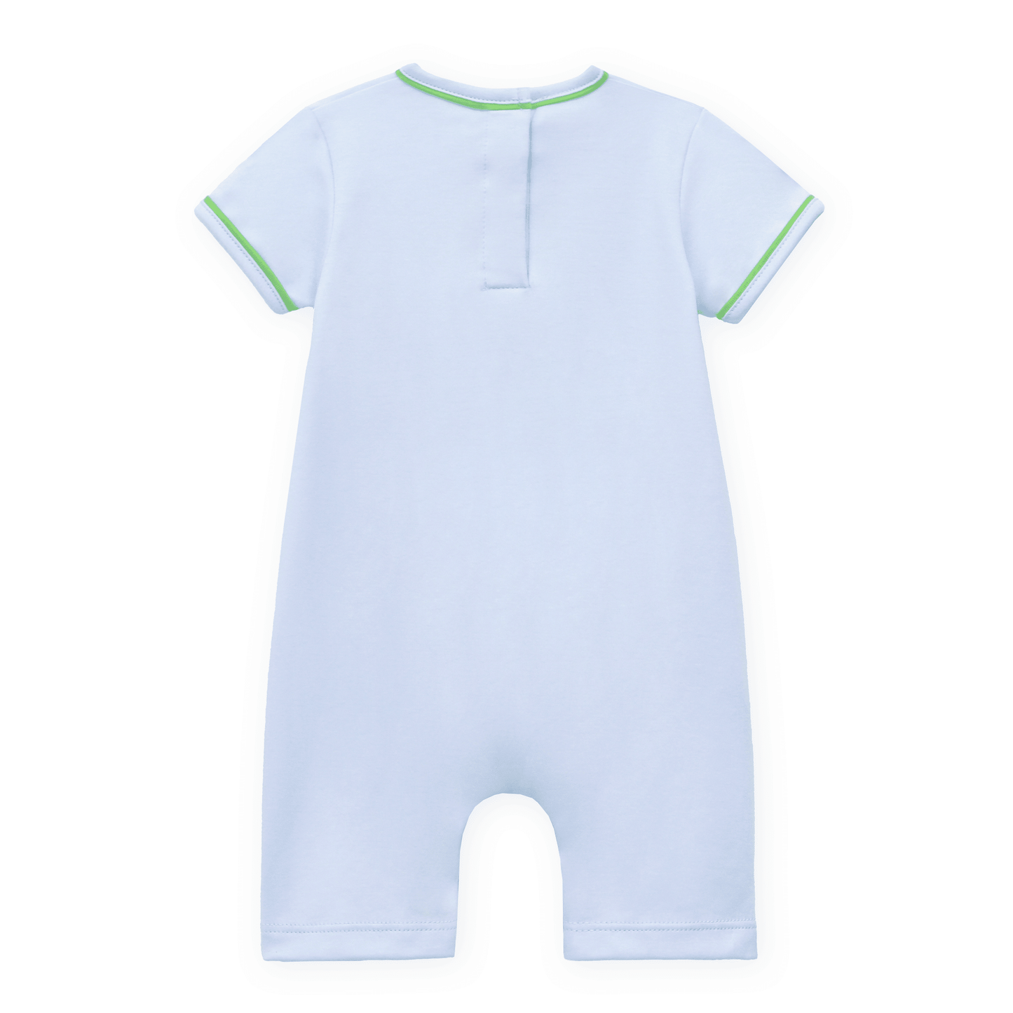 Bayou Baby Short Playsuit - Light Blue - Magnolia BabyShort Playsuit