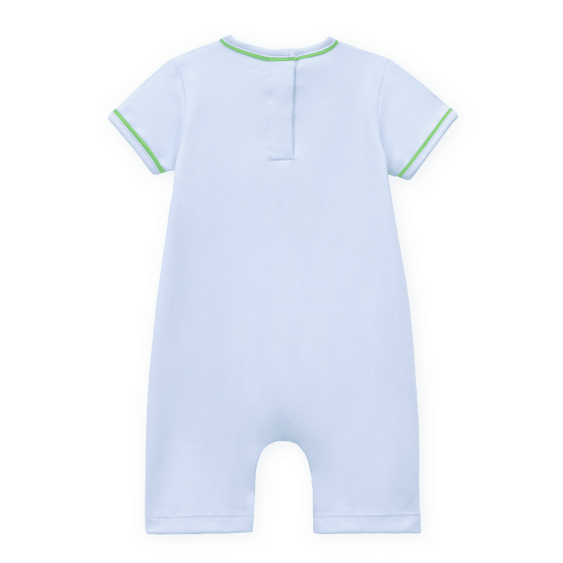Bayou Baby Short Playsuit - Light Blue - Magnolia BabyShort Playsuit