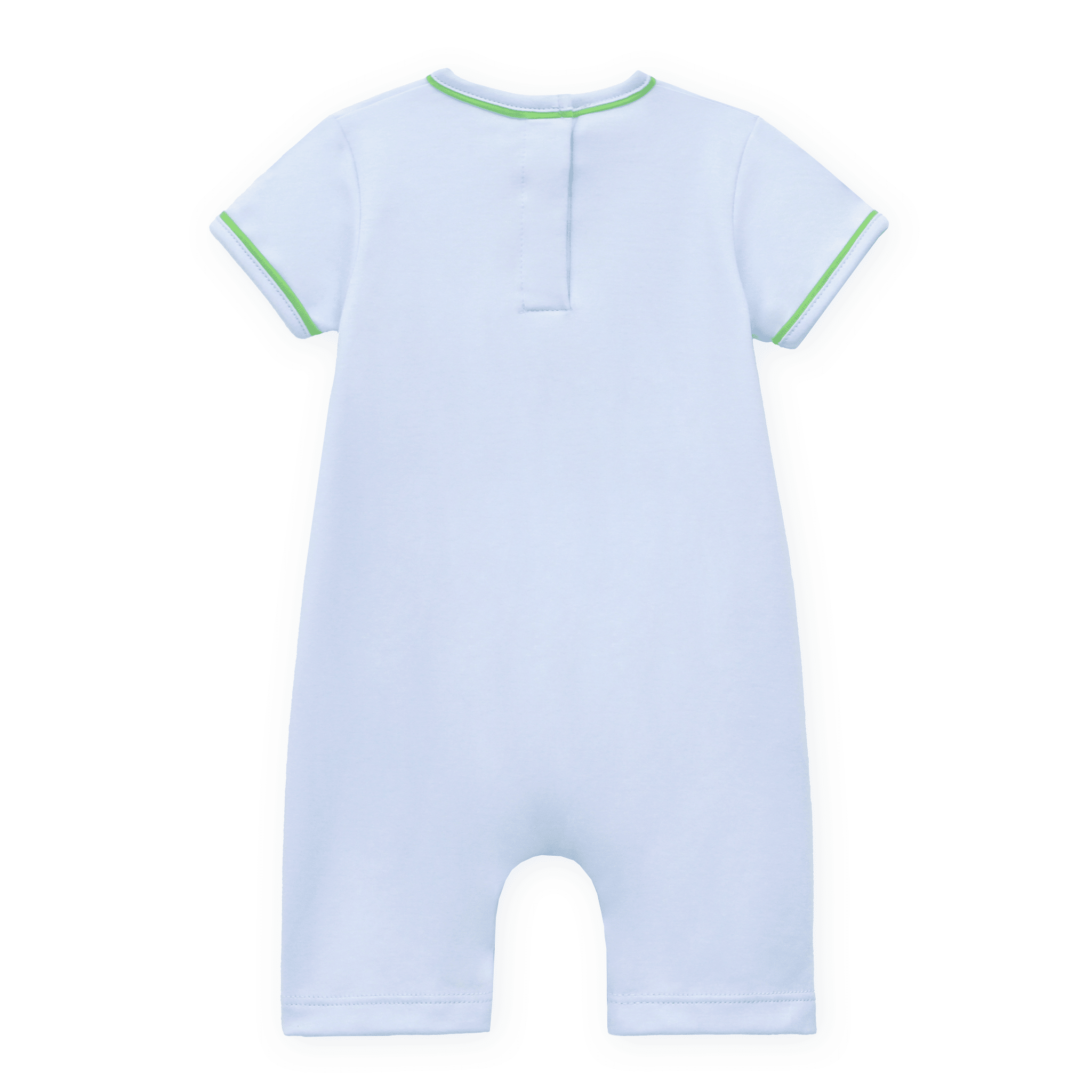 Bayou Baby Short Playsuit - Light Blue - Magnolia BabyShort Playsuit