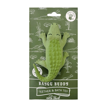  Bayou Buddy Gator Teether & Bath Toy - Magnolia BabyTeether