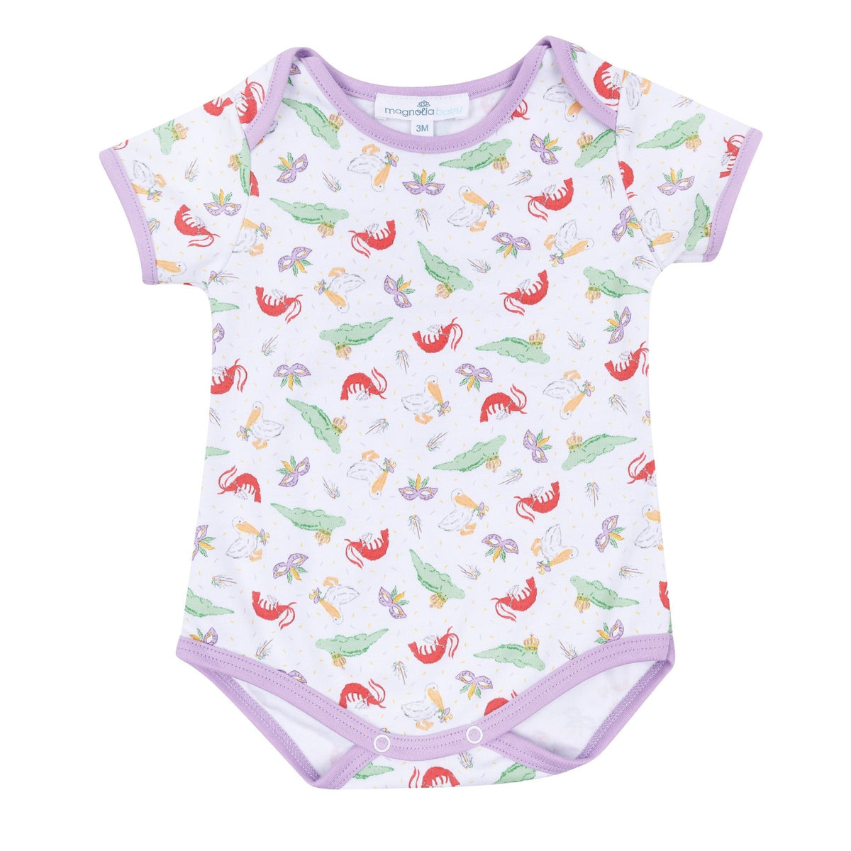 Magnolia Baby_Bayou Pals Print Bodysuit_1