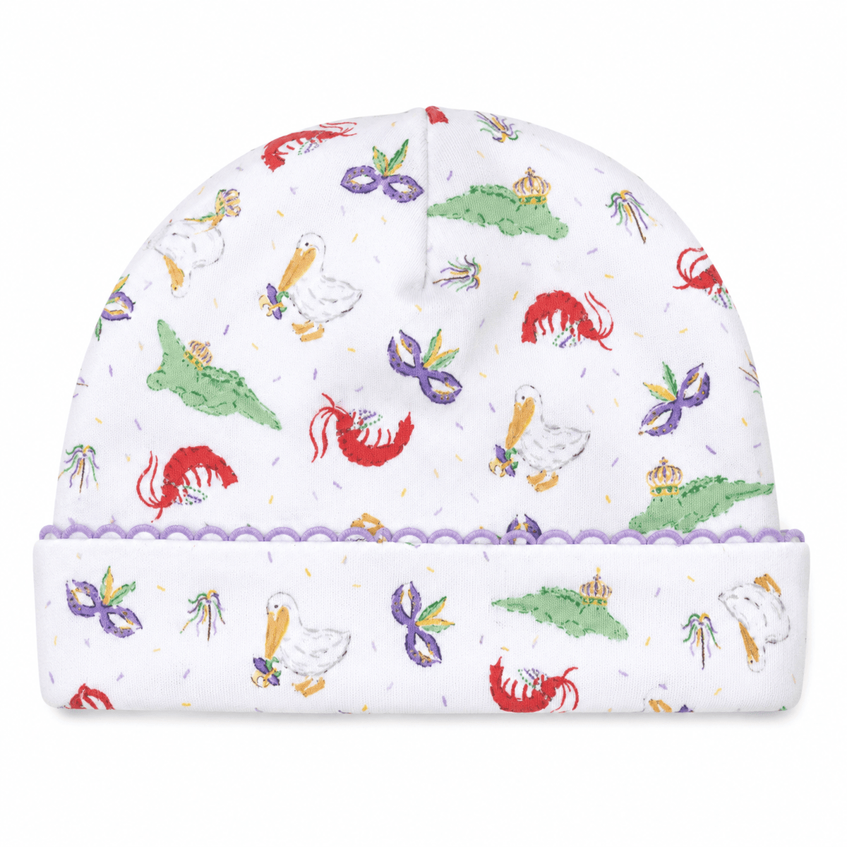 Magnolia Baby_Bayou Pals Print Hat_1