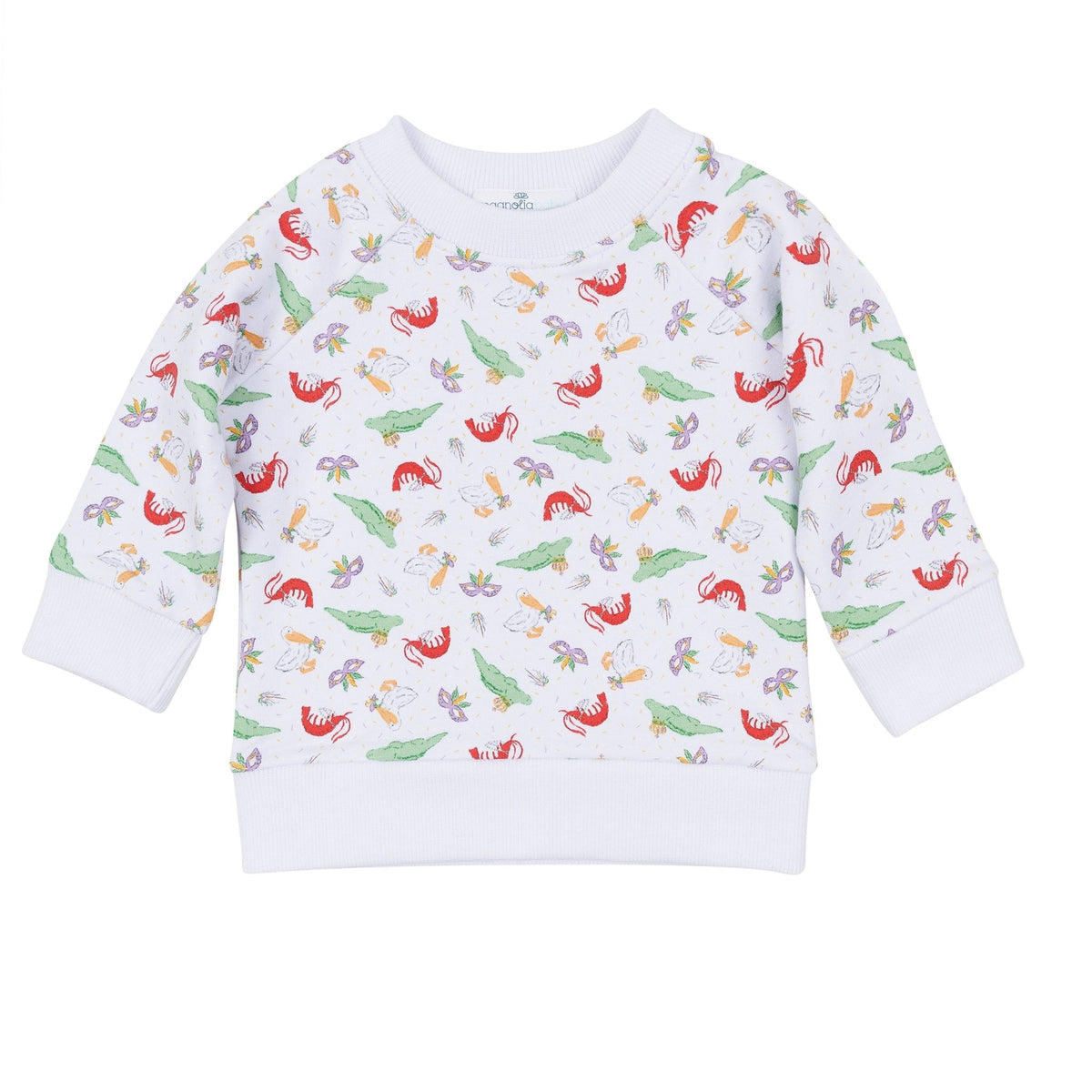 Magnolia Baby_Bayou Pals Print Pullover Sweatshirt_1