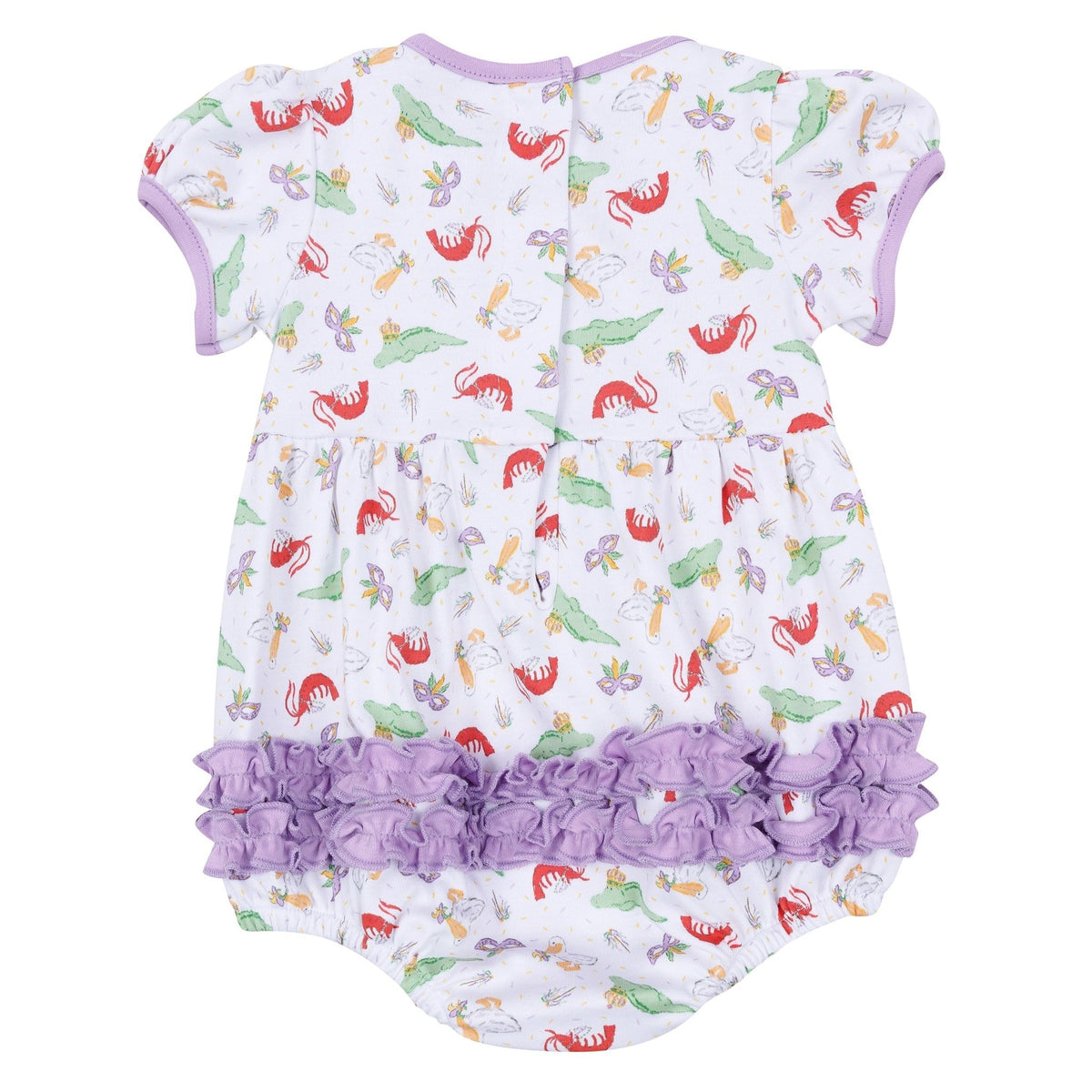 Magnolia Baby_Bayou Pals Print Ruffle Bubble_3