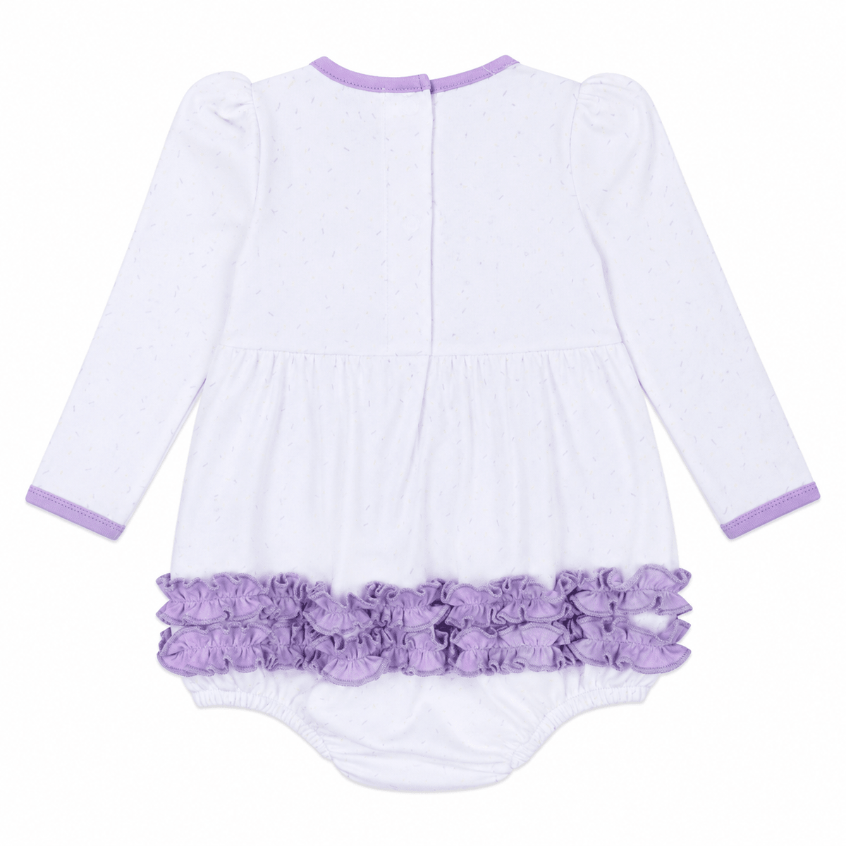 Magnolia Baby_Bayou Pals Ruffle Long Sleeve Girl Bubble_4