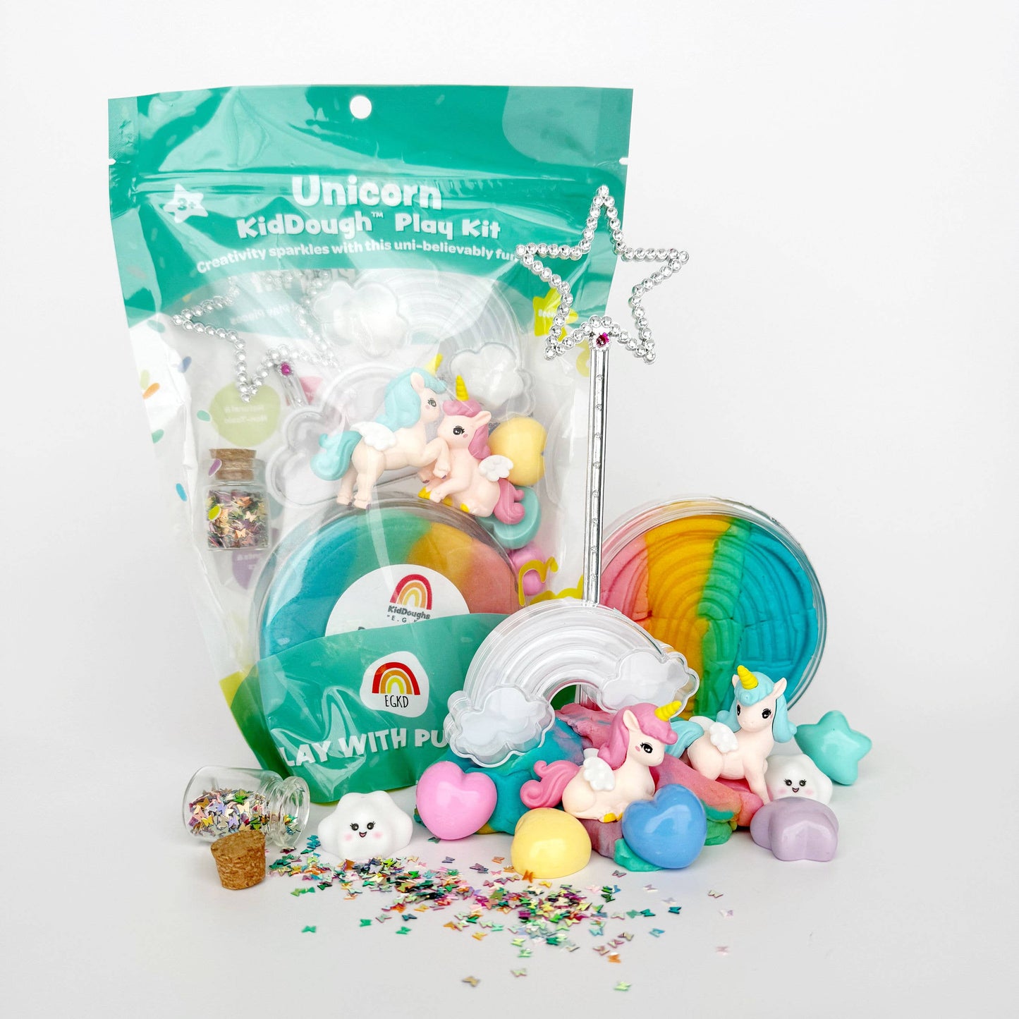 Unicorn KidDough Play Kit