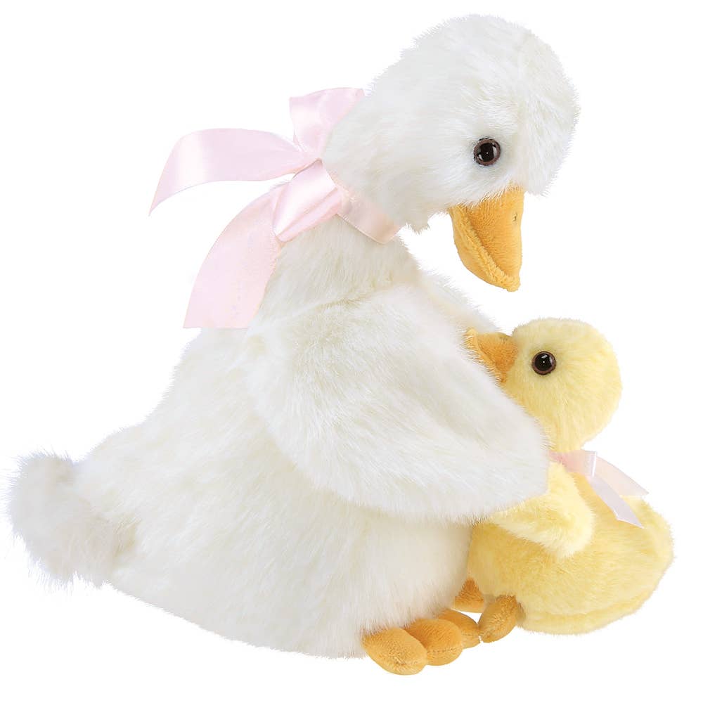 Downy & Duckie the Ducks