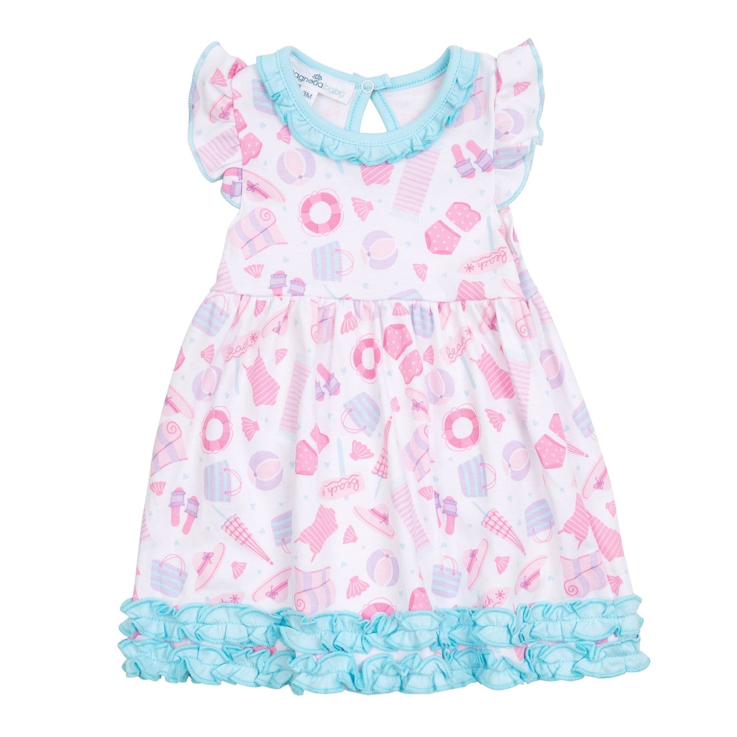 Beach Baby Dress - Magnolia BabyDress