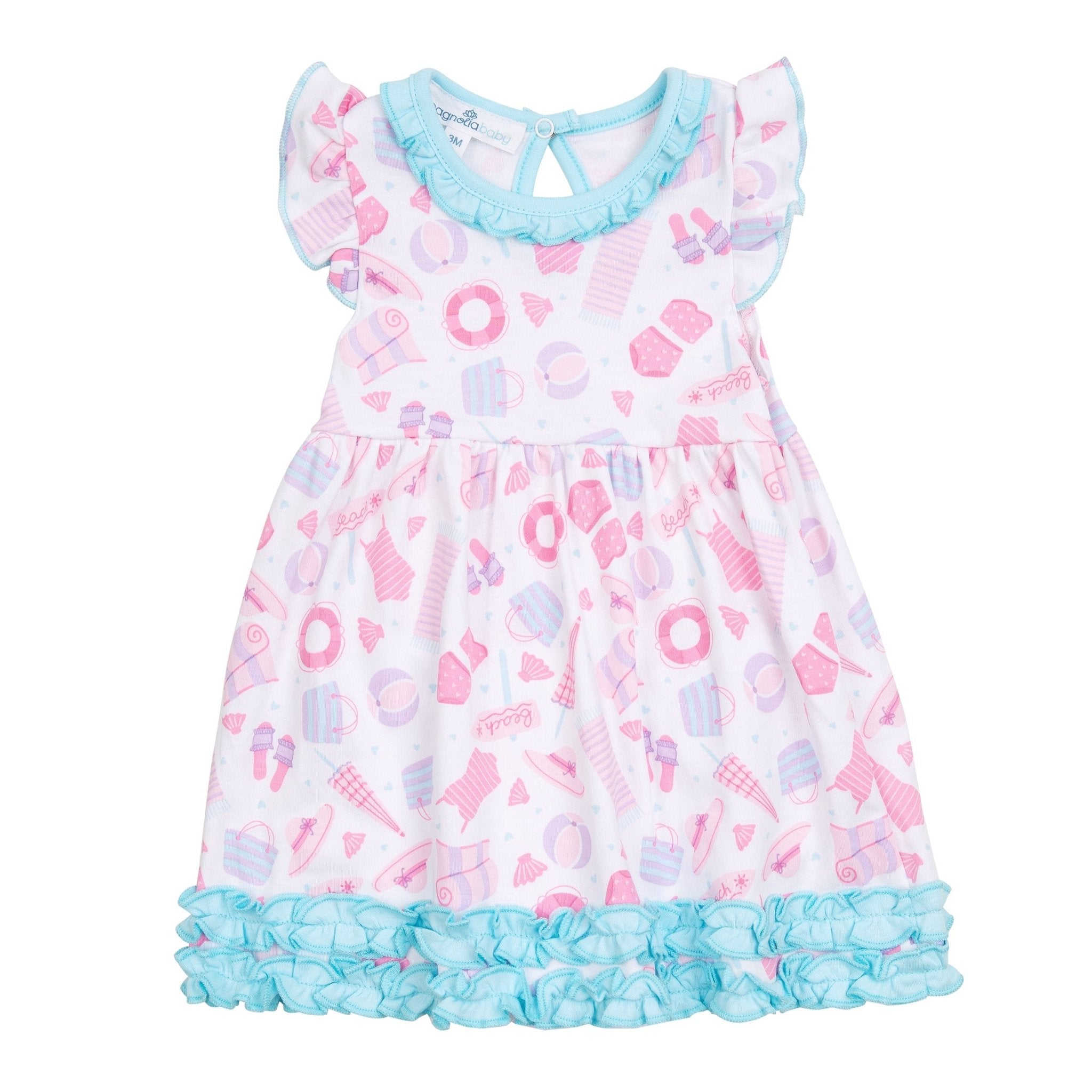 Beach Baby Dress - Magnolia BabyDress