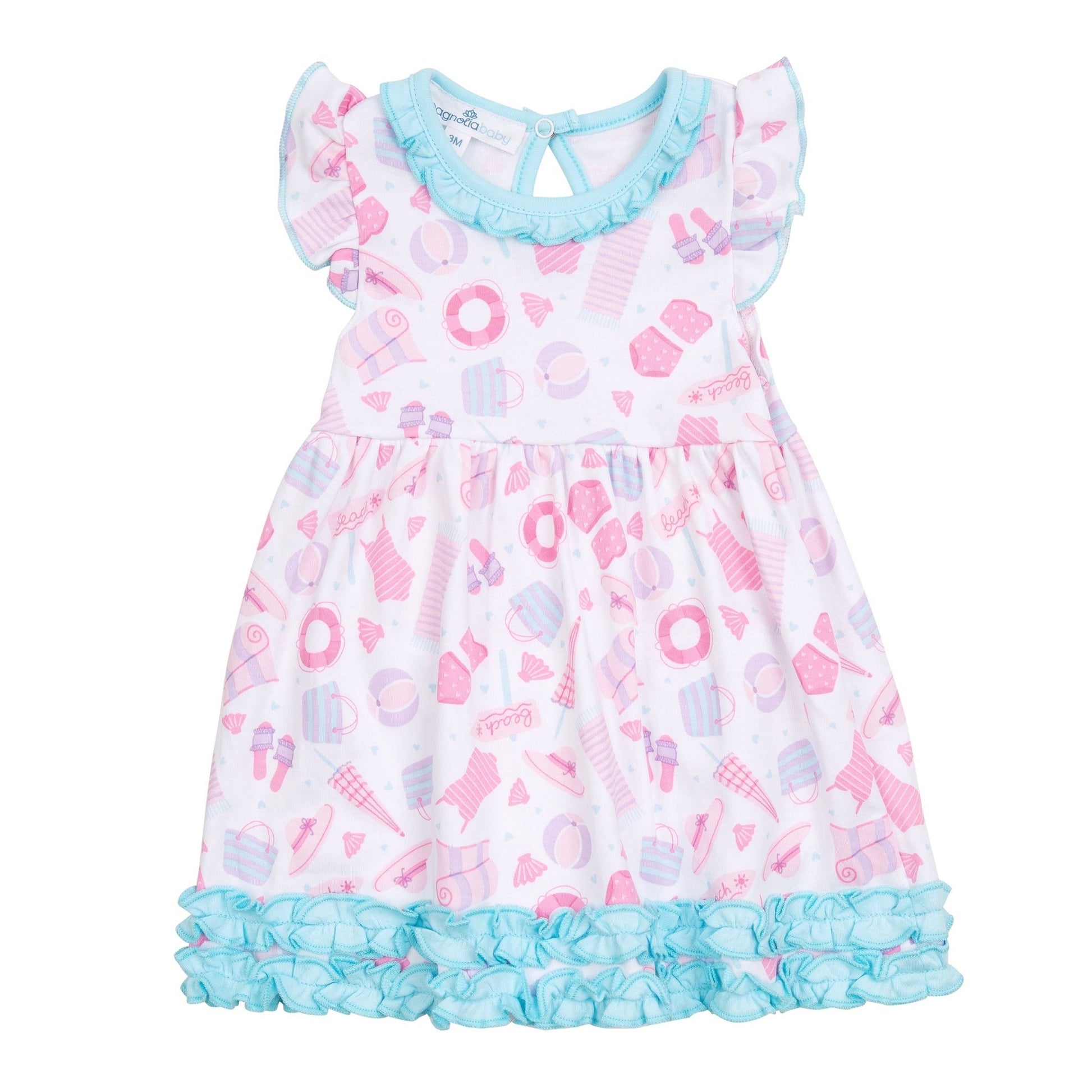Beach Baby Dress - Magnolia BabyDress